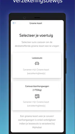 Alphabet - Mijn leaseauto screenshot