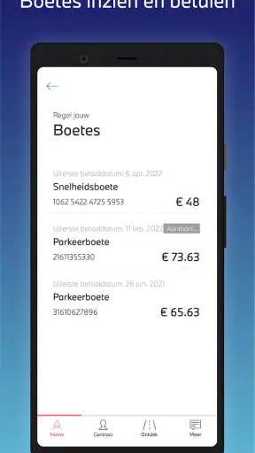 Alphabet - Mijn leaseauto screenshot