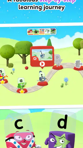 Alphablocks World screenshot