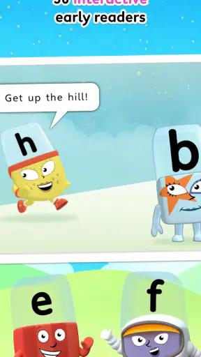 Alphablocks World screenshot