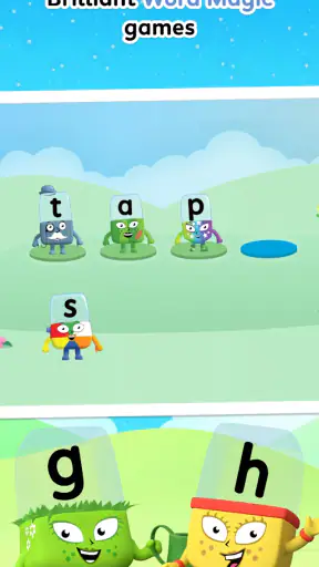 Alphablocks World screenshot