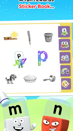 Alphablocks World screenshot