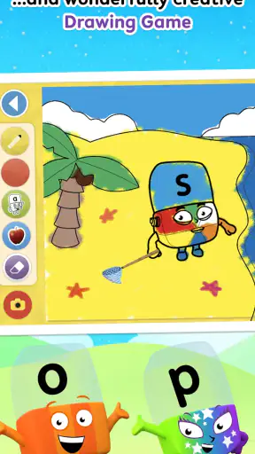 Alphablocks World screenshot