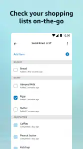 Amazon Alexa screenshot