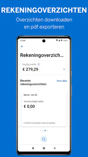 Amex Nederland screenshot