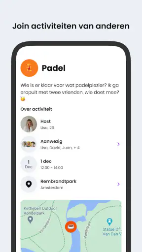 Amigos - Meet fun people screenshot