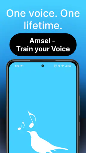 Amsel – Train your Voice screenshot