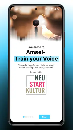 Amsel – Train your Voice screenshot