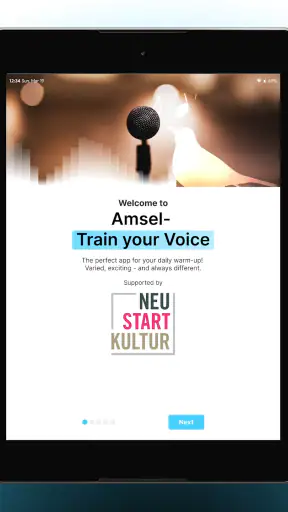 Amsel – Train your Voice screenshot