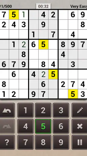 Andoku Sudoku 2+ screenshot