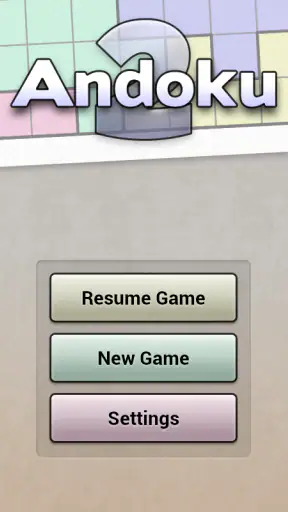 Andoku Sudoku 2+ screenshot