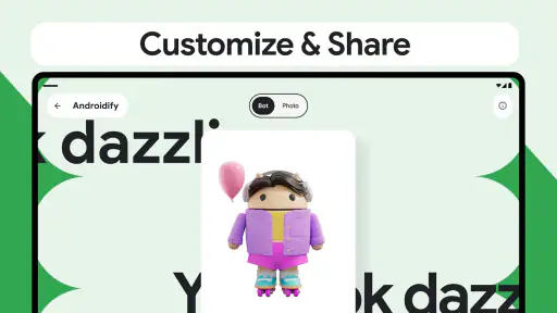 Androidify screenshot