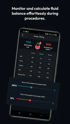 Anesthesia Calculator screenshot
