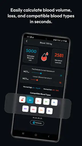 Anesthesia Calculator screenshot
