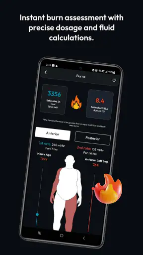 Anesthesia Calculator screenshot