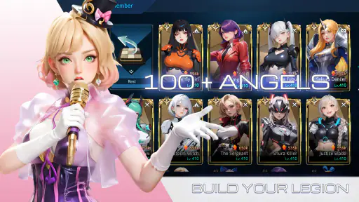 Angel Legion: Goddess Idle RPG screenshot