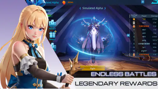 Angel Legion: Goddess Idle RPG screenshot