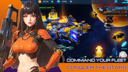 Angel Legion: Goddess Idle RPG screenshot