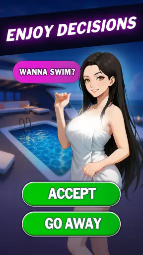 Anime Dating Sim: Waifu Harem screenshot