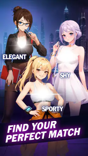 Anime Dating Sim: Waifu Harem screenshot