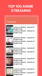 Anime tv - Watch Anime Online screenshot