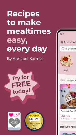 Annabel Karmel Kids Recipes screenshot