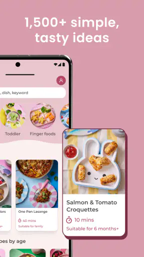 Annabel Karmel Kids Recipes screenshot