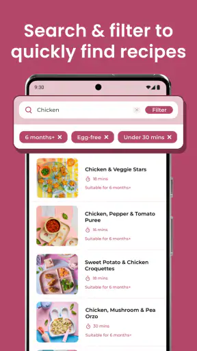 Annabel Karmel Kids Recipes screenshot