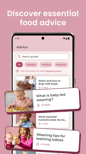 Annabel Karmel Kids Recipes screenshot
