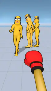 Annoying Uncle - Boksspellen screenshot