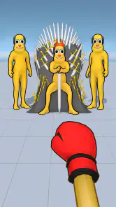 Annoying Uncle - Boksspellen screenshot