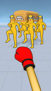 Annoying Uncle - Boksspellen screenshot