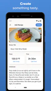 Anova Culinary screenshot