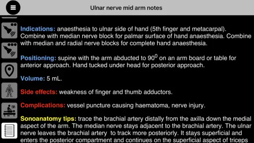 AnSo Anaesthesia Sonoanatomy screenshot