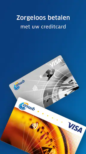 ANWB Creditcard screenshot