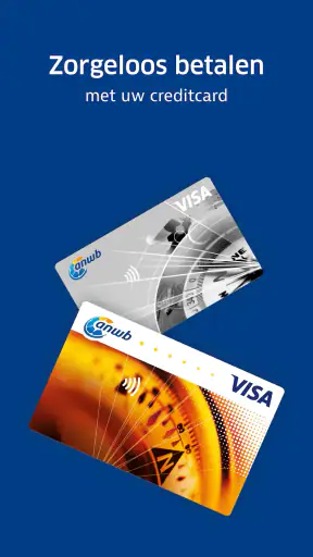 ANWB Creditcard screenshot