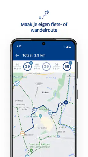 ANWB Eropuit screenshot