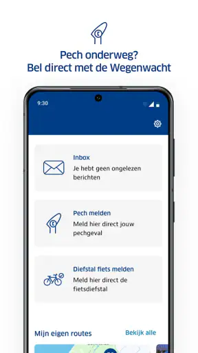 ANWB Eropuit screenshot