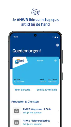 ANWB Eropuit screenshot