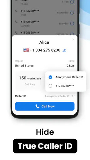 Any Call – Global Call screenshot