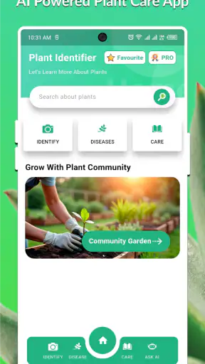 AnyPlant: AI Plant Identifier screenshot