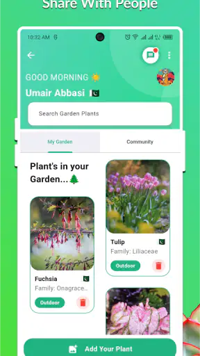 AnyPlant: AI Plant Identifier screenshot