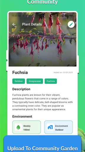 AnyPlant: AI Plant Identifier screenshot