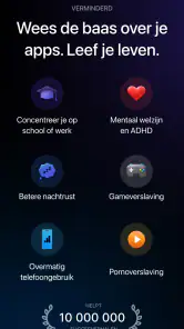AppBlock - Blokkeer App & Site screenshot