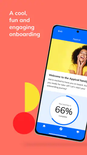Appical, the onboarding app screenshot