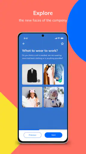 Appical, the onboarding app screenshot