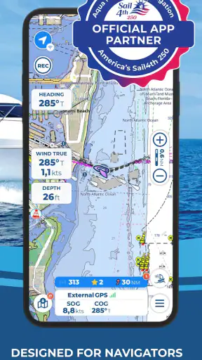 Aqua Map Boating screenshot