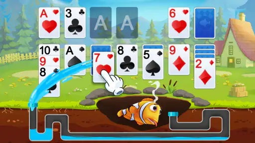 Aquarium-Solitaire screenshot