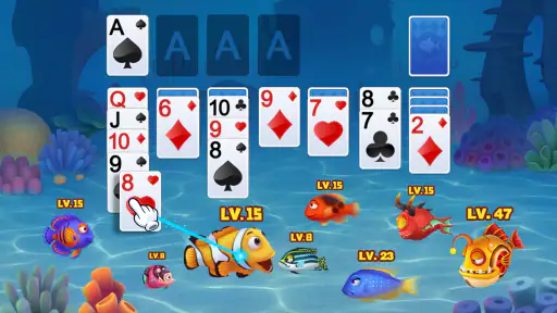 Aquarium-Solitaire screenshot