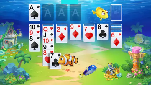 Aquarium-Solitaire screenshot